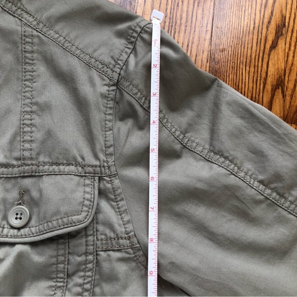 UTILITY JACKET LIGHT CARGO COAT LC WAIKIKI SPRING COAT - Picture 10 of 17